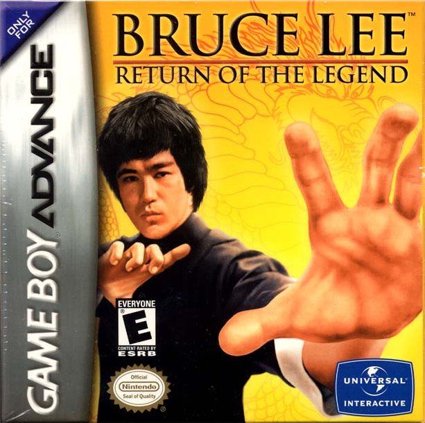 Front Cover for Bruce Lee: Return of the Legend (Game Boy Advance)