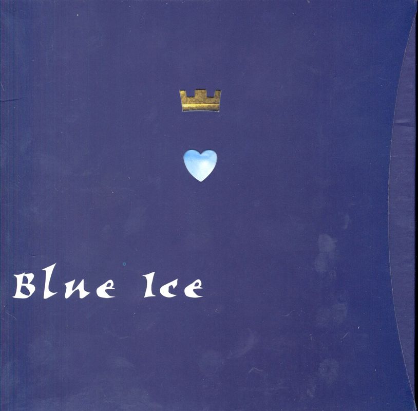Front Cover for Blue Ice (DOS)