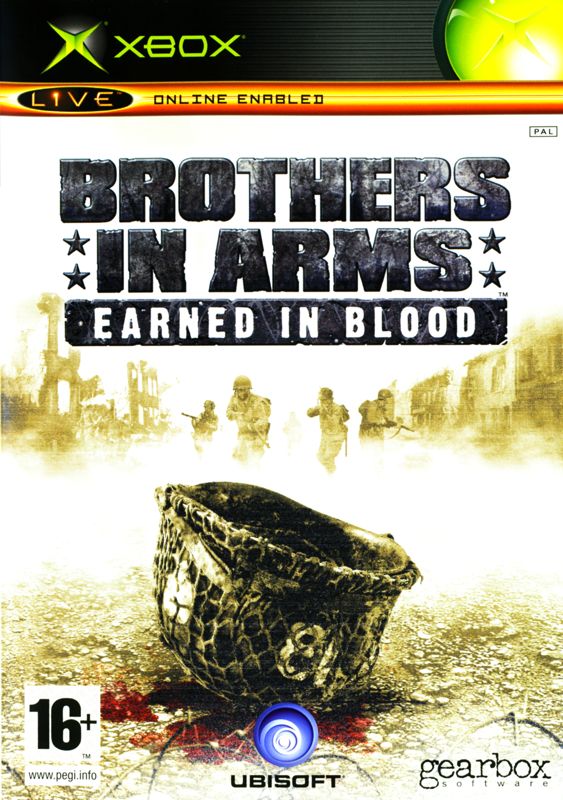 Front Cover for Brothers in Arms: Earned in Blood (Xbox)
