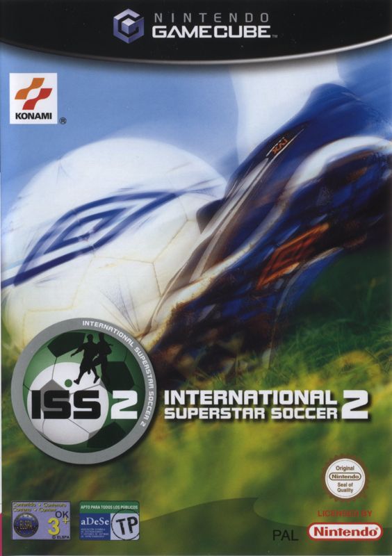 Front Cover for International Superstar Soccer 2 (GameCube)