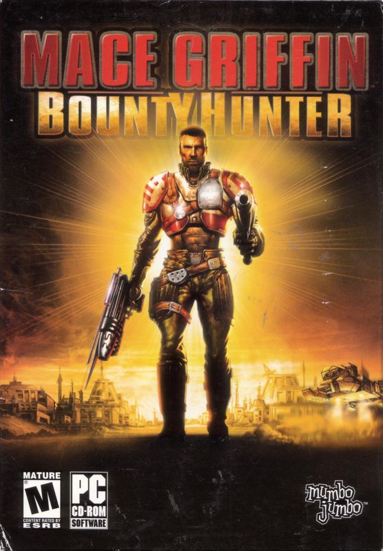 Front Cover for Mace Griffin: Bounty Hunter (Windows)