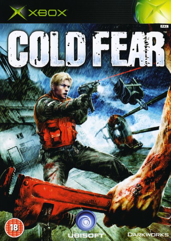 Cold Fear cover or packaging material - MobyGames