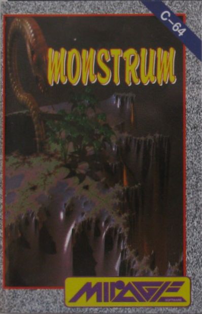 Front Cover for Monstrum (Commodore 64)