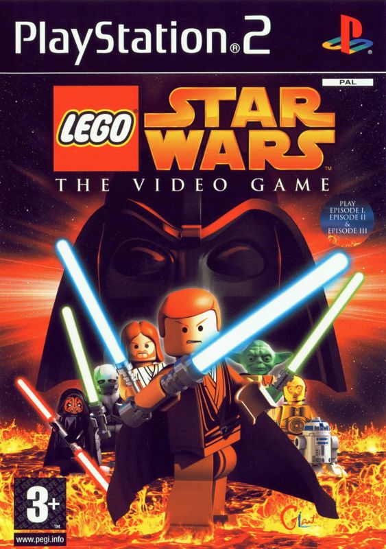 Front Cover for LEGO Star Wars: The Video Game (PlayStation 2)