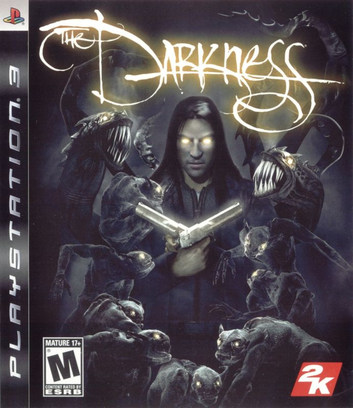 Front Cover for The Darkness (PlayStation 3)