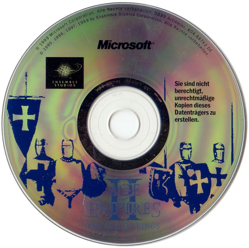 Media for Age of Empires II: The Age of Kings (Windows)