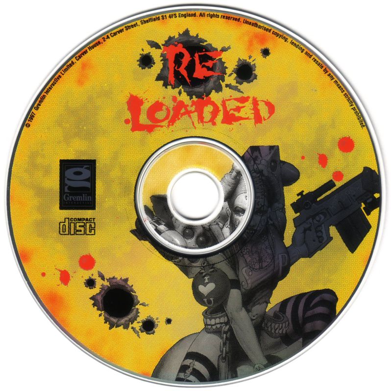 Media for Re-Loaded (DOS)