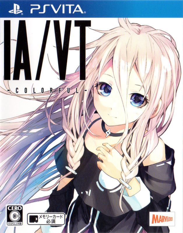 Front Cover for IA/VT: Colorful (PS Vita)