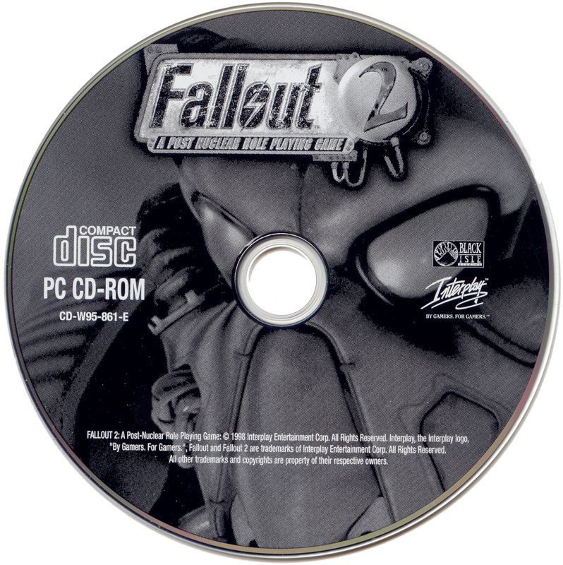 Media for Fallout Radioactive (Windows): Fallout 2