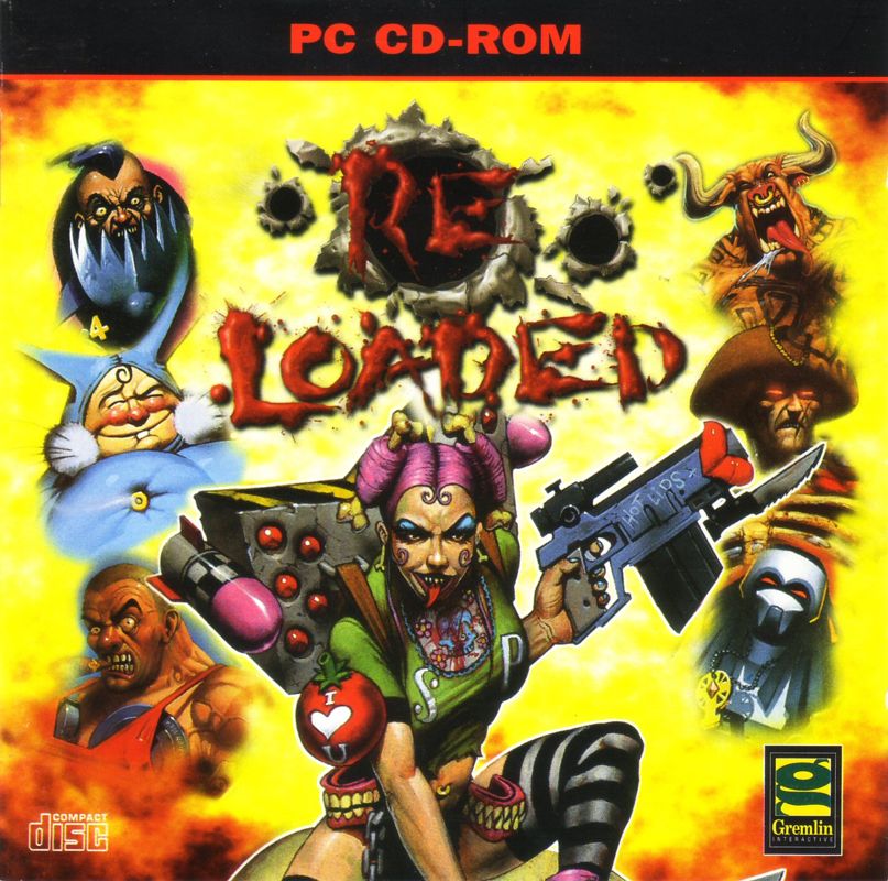 Other for Re-Loaded (DOS): Jewel case front cover