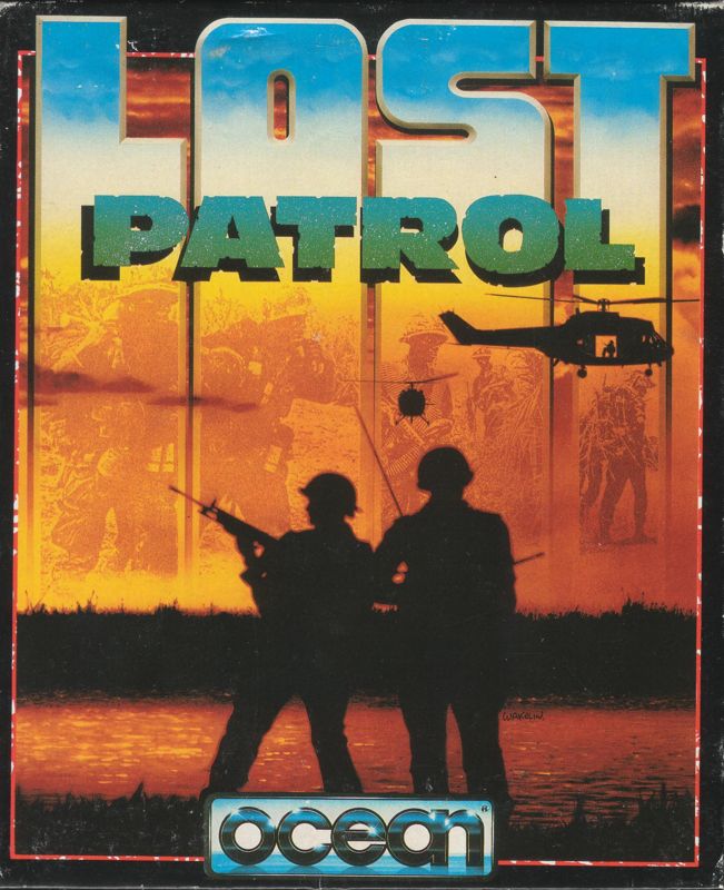 Front Cover for Lost Patrol (Amiga)
