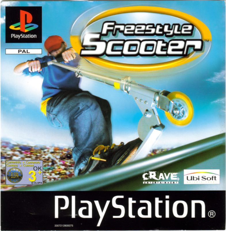 Front Cover for Razor Freestyle Scooter (PlayStation)