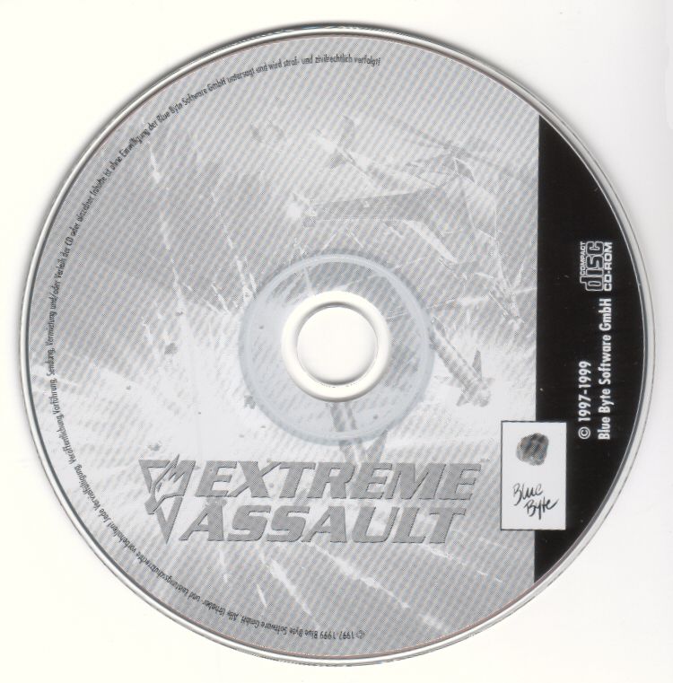 Media for Extreme Assault (DOS) (Blue Byte Classics Release)