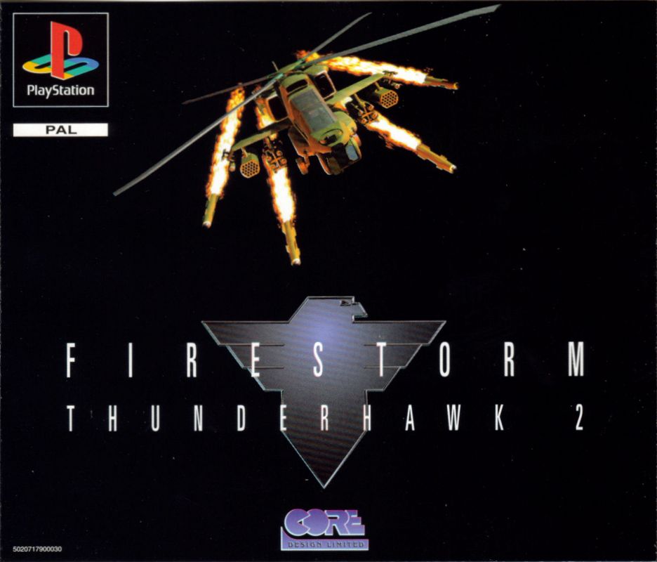 Front Cover for Thunderstrike 2 (PlayStation)