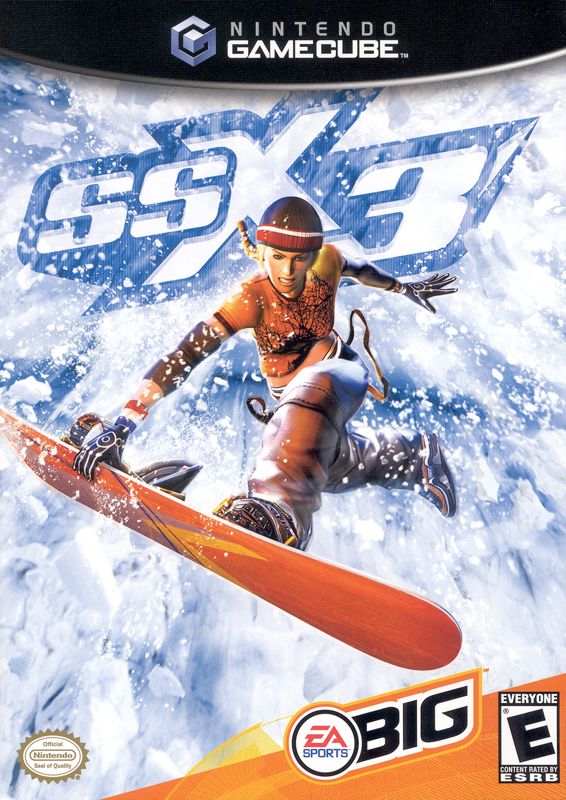 Front Cover for SSX 3 (GameCube)
