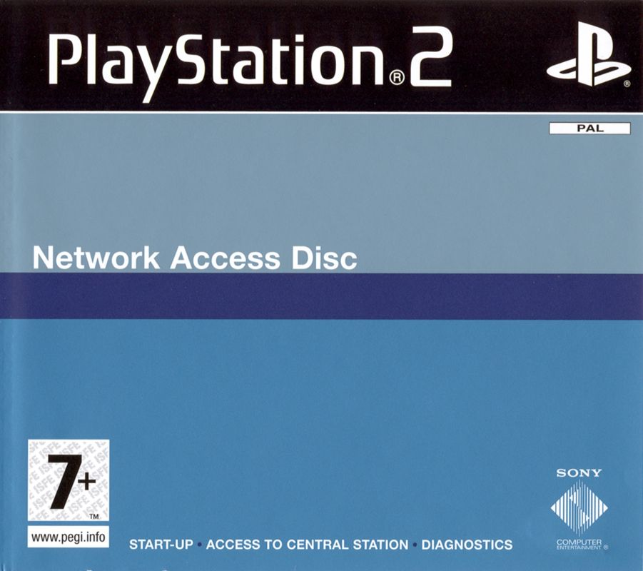 Front Cover for Hardware: Online Arena (PlayStation 2) (Network Access Disc release)
