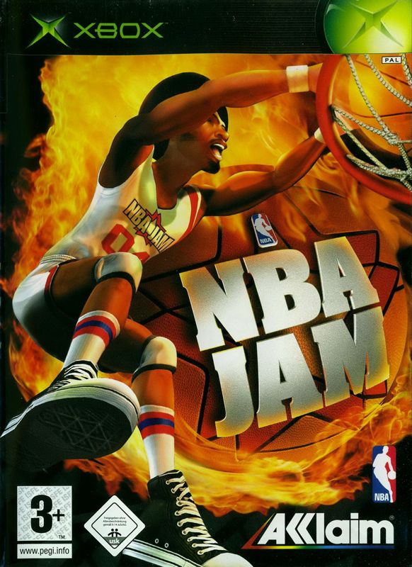 Front Cover for NBA Jam (Xbox)