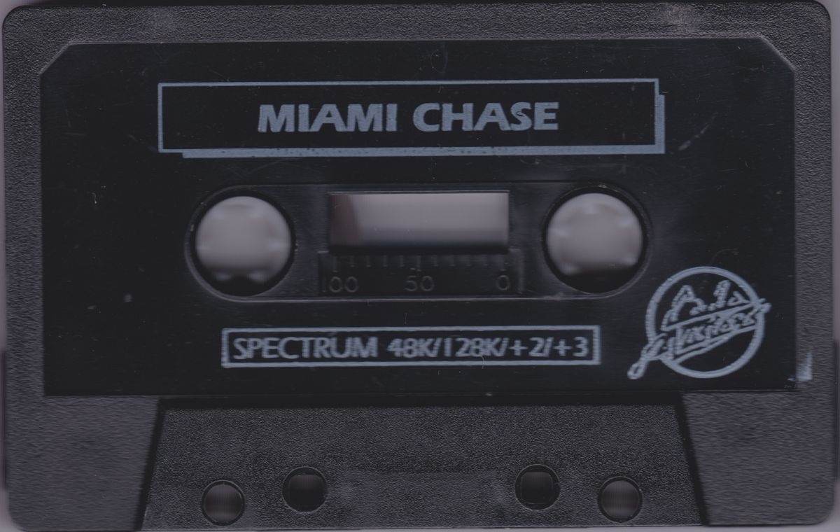 Media for Miami Chase (ZX Spectrum)