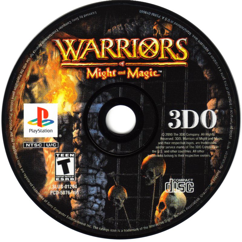 Warriors of Might and Magic cover or packaging material - MobyGames