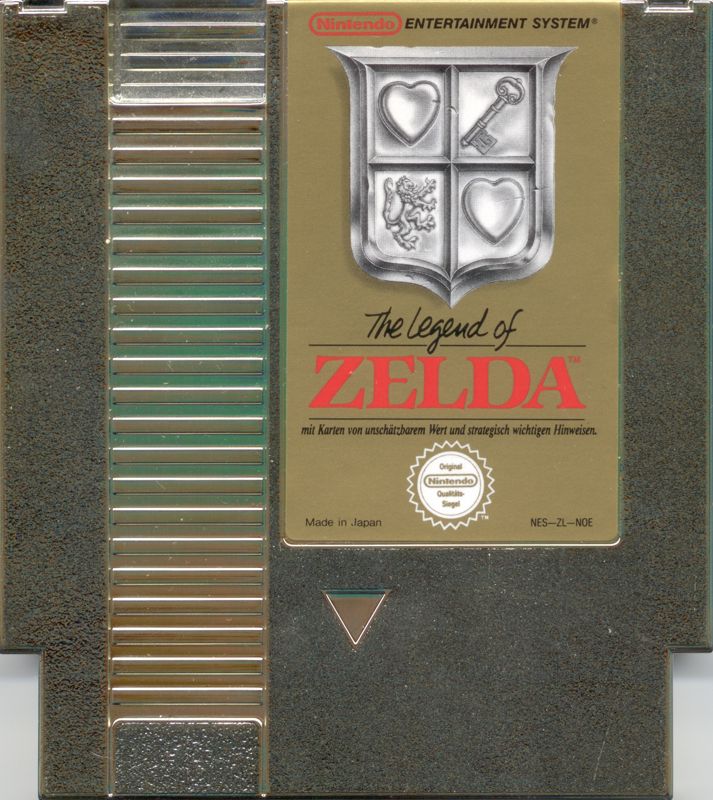 Media for The Legend of Zelda (NES) (1991 re-release)
