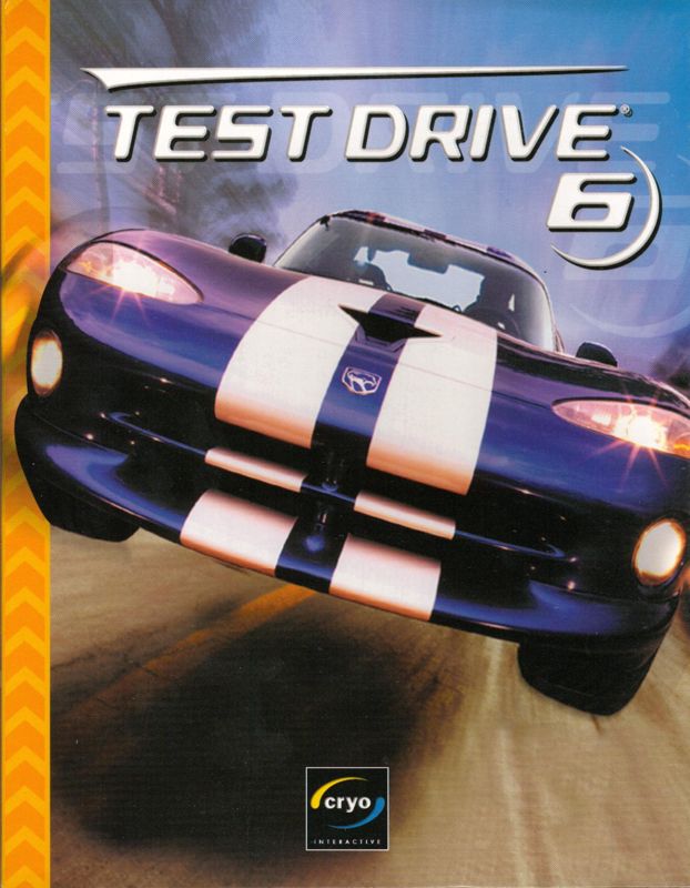 Front Cover for Test Drive 6 (Windows)