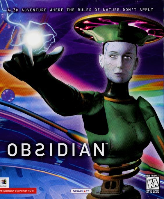 Front Cover for Obsidian (Windows)