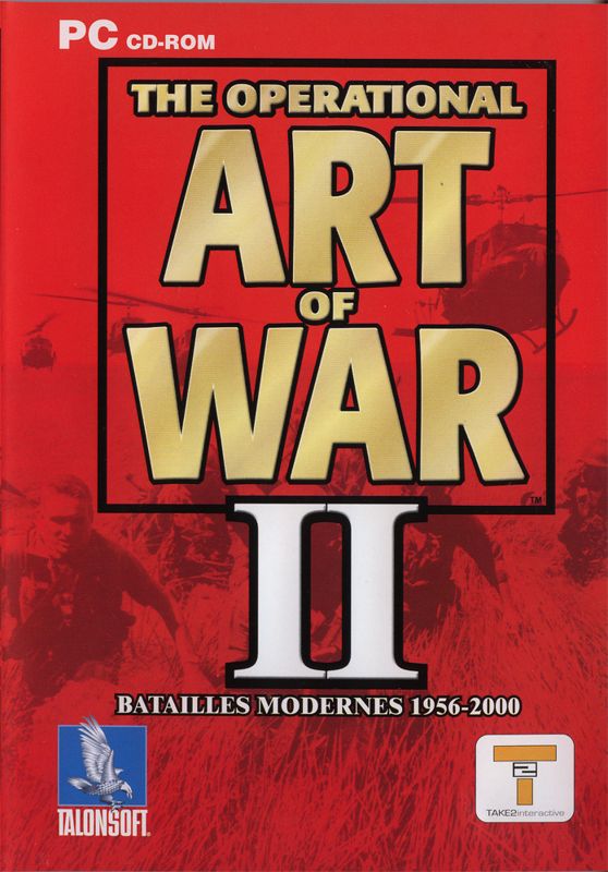 Front Cover for The Operational Art of War II: Modern Battles 1956-2000 (Windows)