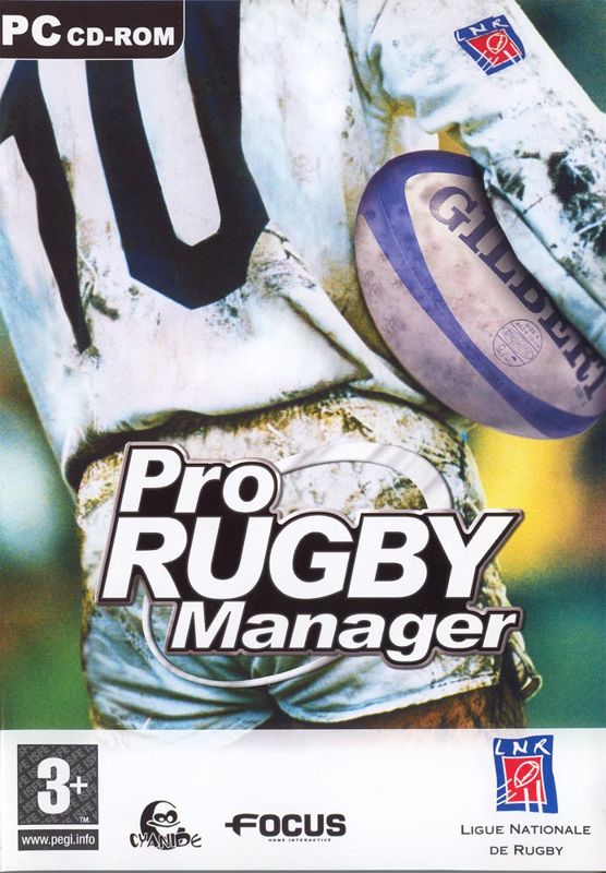 Front Cover for Pro Rugby Manager (Windows)
