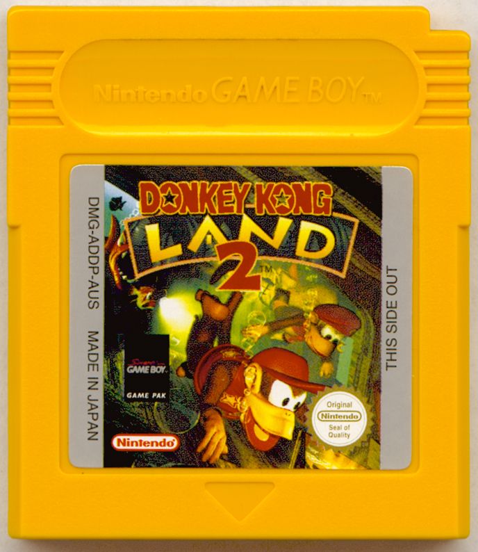 Donkey Kong Land 2 cover or packaging material - MobyGames