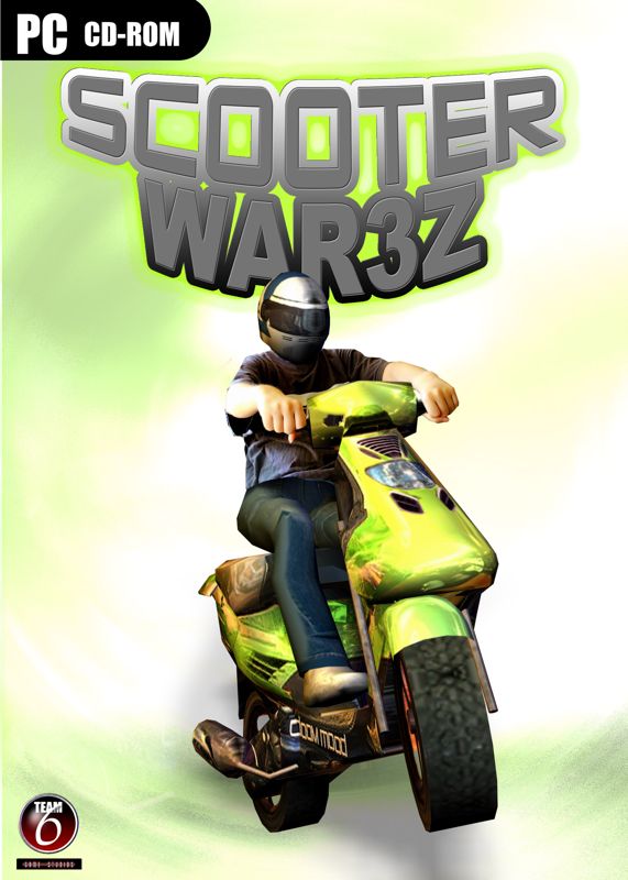 Front Cover for Scooter War3z (Windows) (Classic Release)
