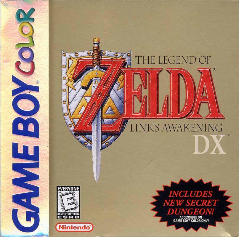 Random: Zelda: Link's Awakening Features Some Interior Decorating