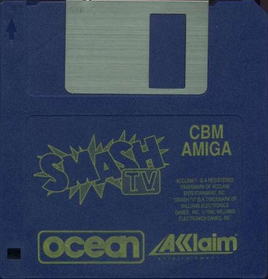 Media for Smash T.V. (Amiga)