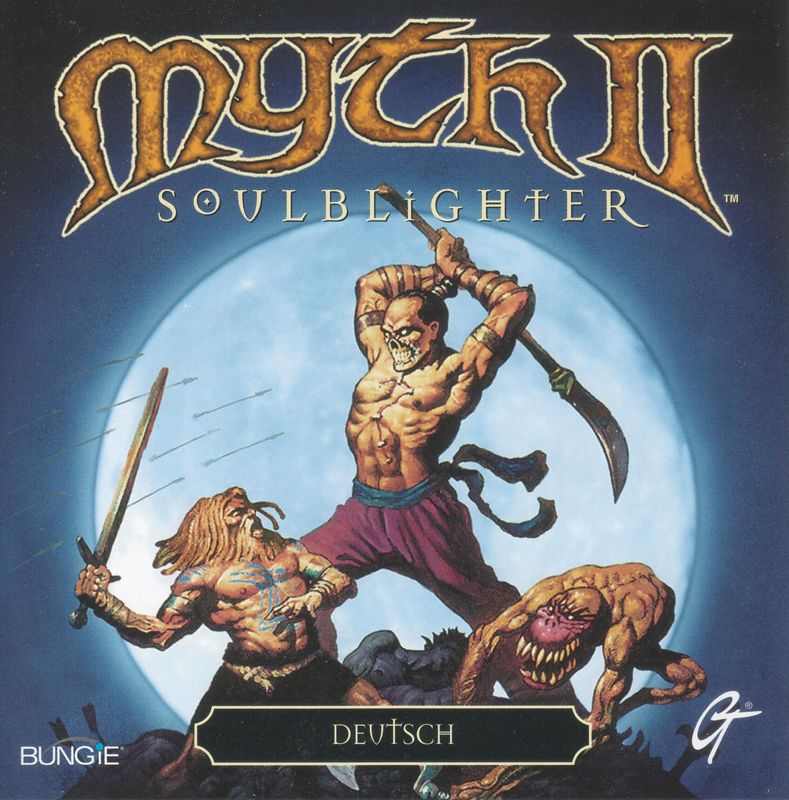 Other for Myth II: Soulblighter (Macintosh and Windows): Jewel Case - Front