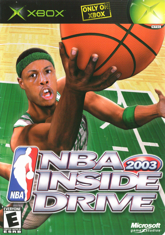 NBA Inside Drive 2003 (2002) - MobyGames