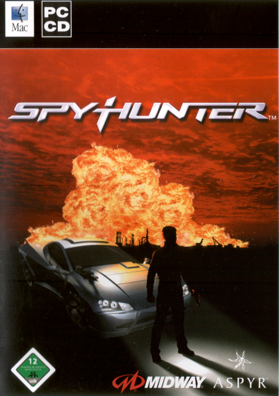 Front Cover for Spy Hunter (Macintosh and Windows)