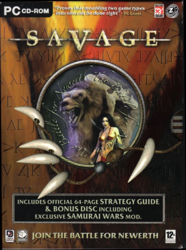 Front Cover for Savage: The Battle for Newerth (Linux and Windows)
