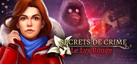 Front Cover for Crime Secrets: Crimson Lily (Linux and Macintosh and Windows) (Steam release): French version