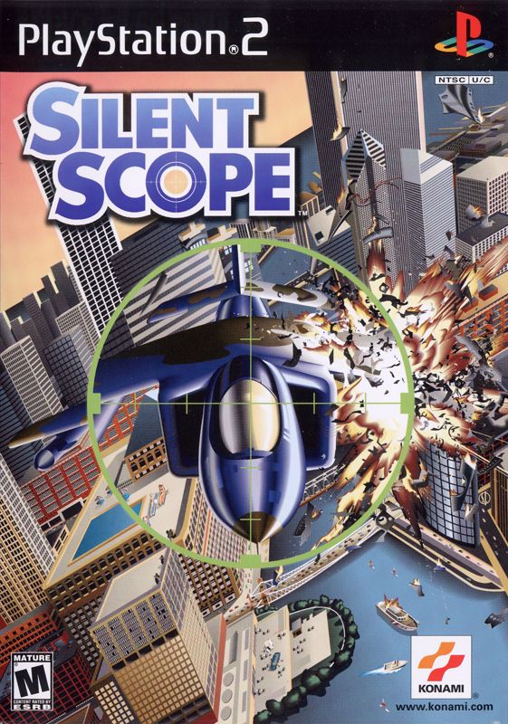 Front Cover for Silent Scope (PlayStation 2)