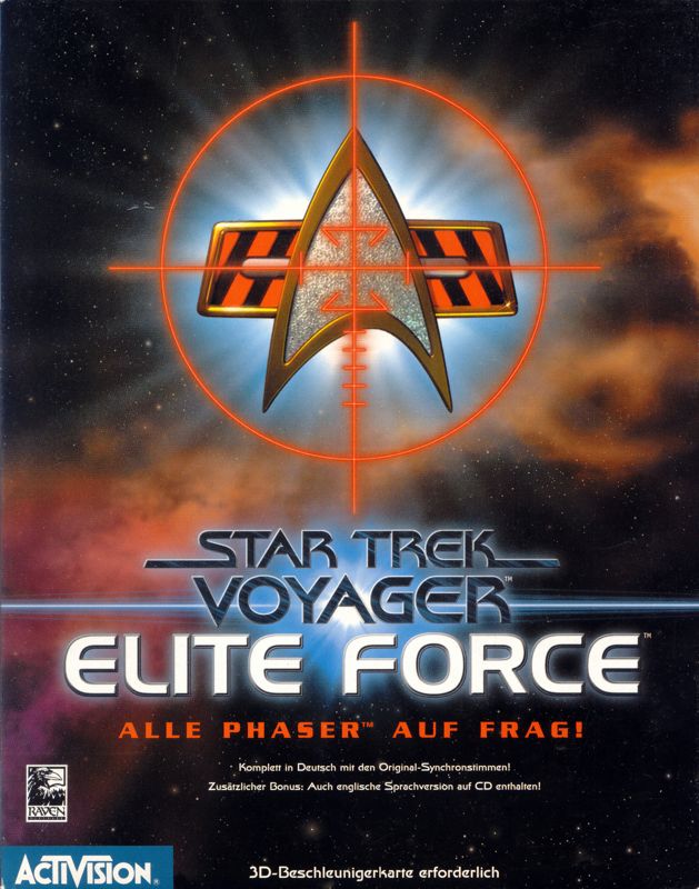 Other for Star Trek: Voyager - Elite Force (Collector's Edition) (Windows) (Borg Cube edition): Box - Front