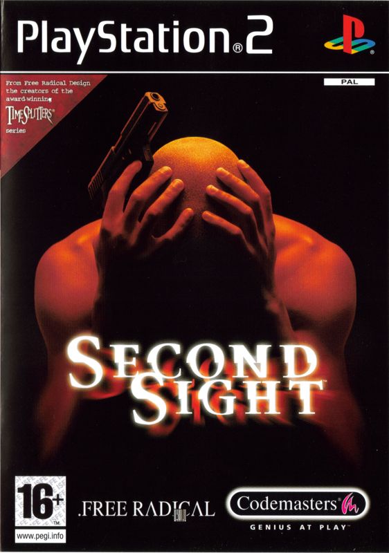 Front Cover for Second Sight (PlayStation 2)