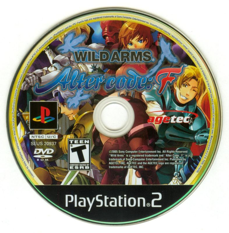 Media for Wild Arms Alter Code: F (PlayStation 2)
