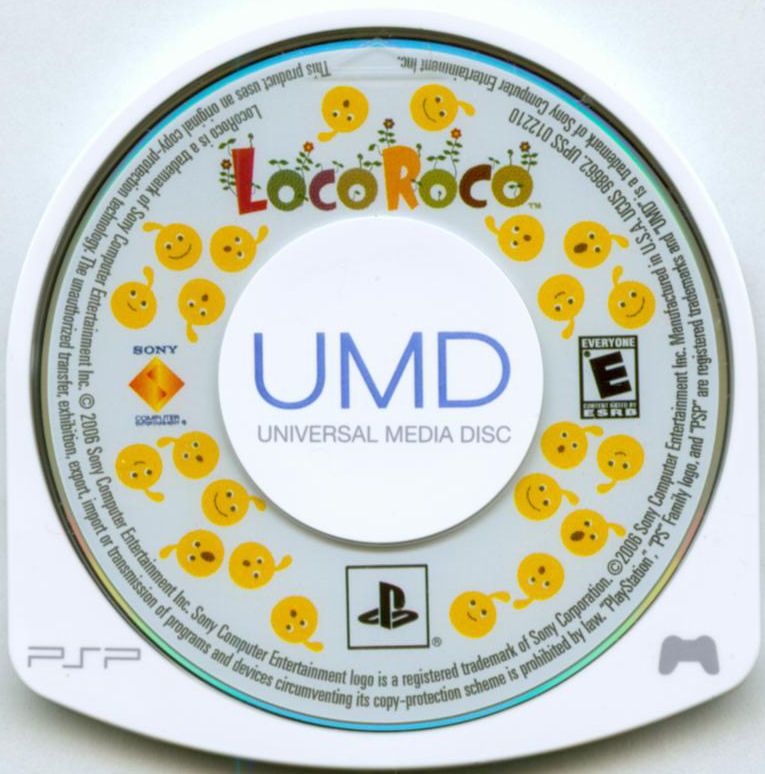 Media for LocoRoco (PSP)