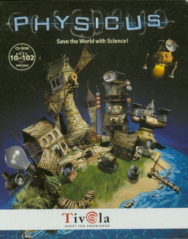 Front Cover for Physicus: Save the World with Science! (Macintosh and Windows)