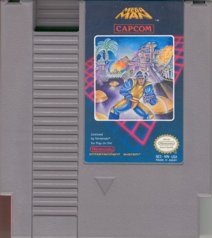 Media for Mega Man (NES)