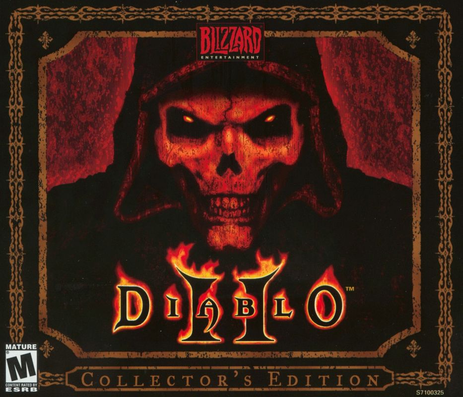 Other for Diablo II (Collector's Edition) (Windows): Jewel Case - Front