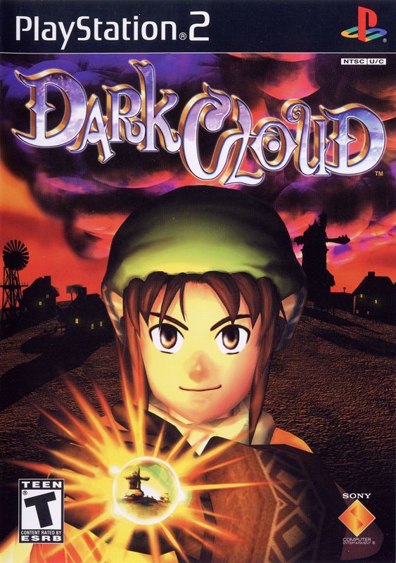 Front Cover for Dark Cloud (PlayStation 2)