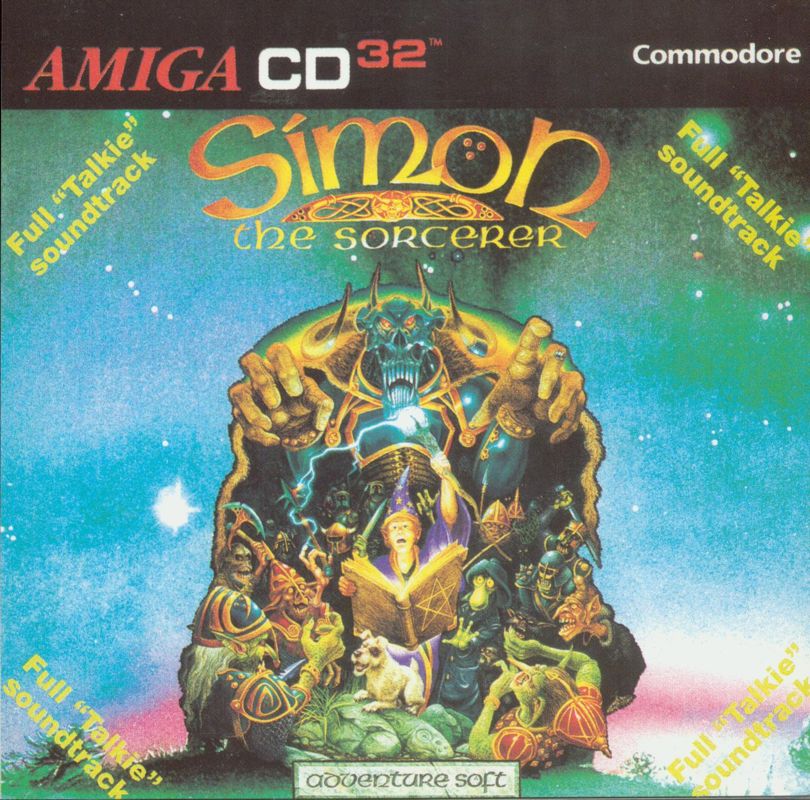 Front Cover for Simon the Sorcerer (Amiga CD32)