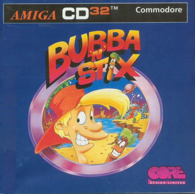 Front Cover for Bubba 'N' Stix (Amiga CD32)