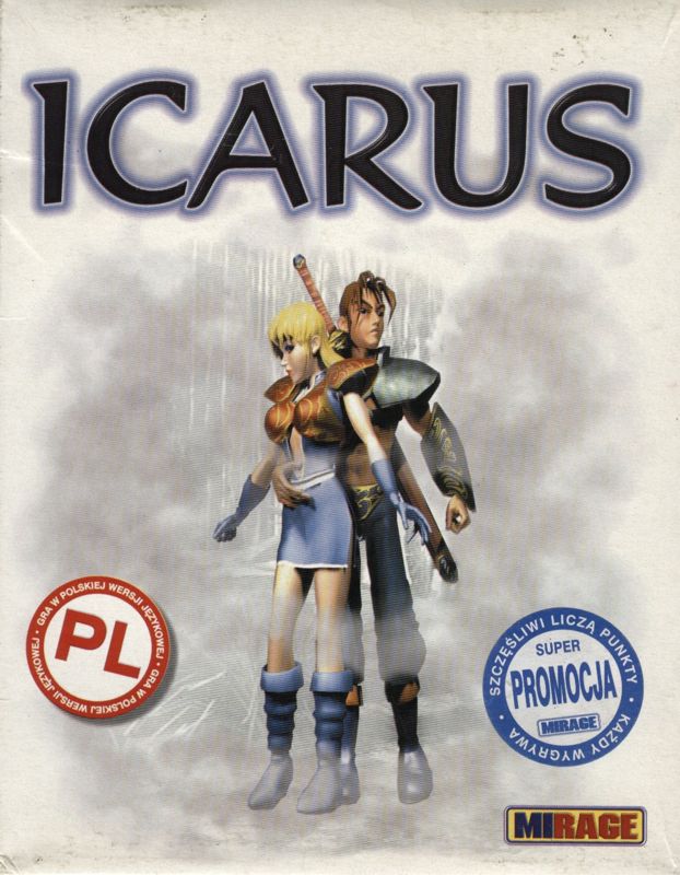 Front Cover for Icarus: Sanctuary of the Gods (Windows)