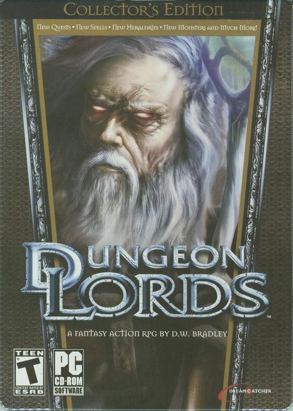 Front Cover for Dungeon Lords: Collector's Edition (Windows)